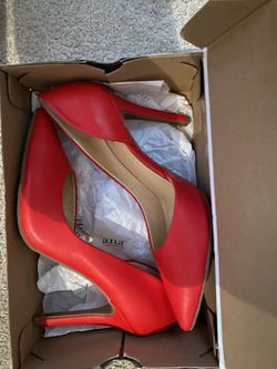 Ana red heels