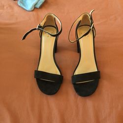 High Heel Black