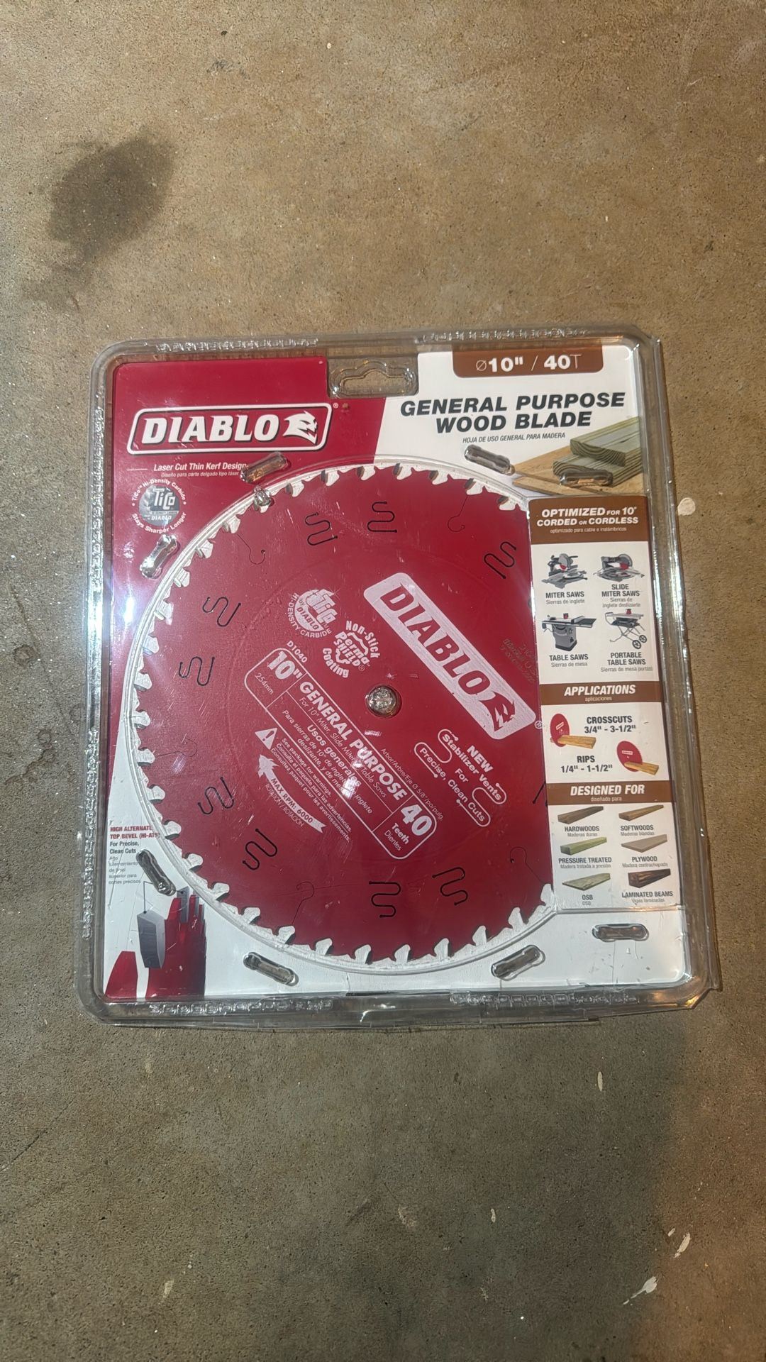 Diablo Miter Saw Blade