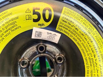 Audi Spare Tire NEW!