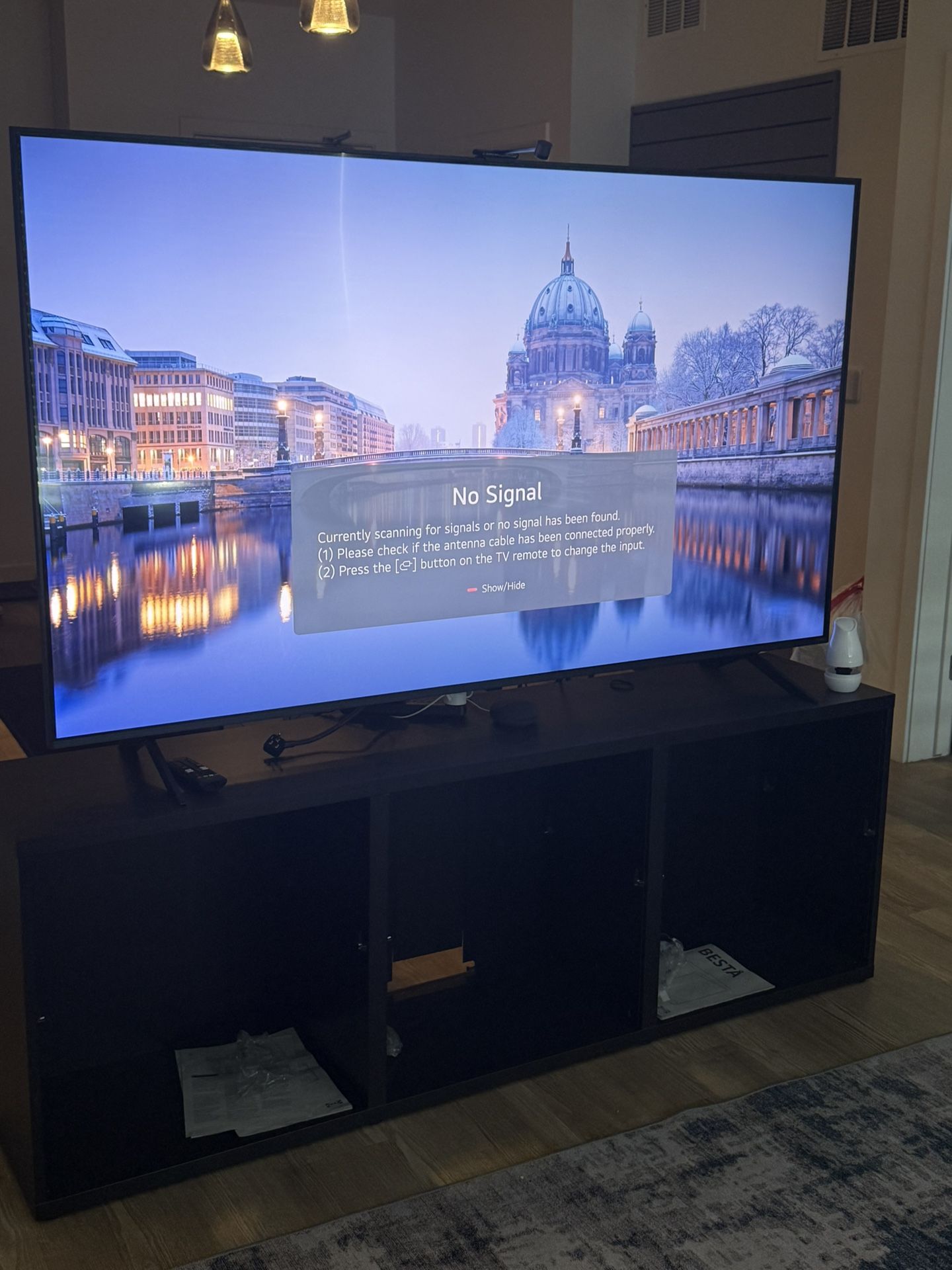 LG 75 Inch QNED 4k TV