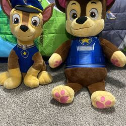 Chase Paw Patrol Plushes 