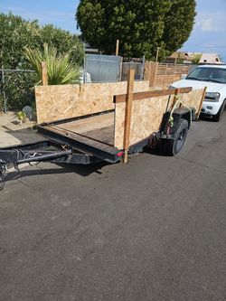 16ft Trailer X 6 Ft Wide