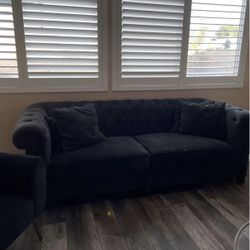 Tufted Couch  