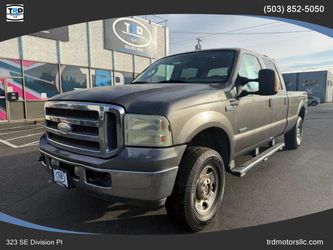 2005 Ford F250 Super Duty Crew Cab