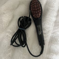 Simply Straightening Pink Ceramic Iron