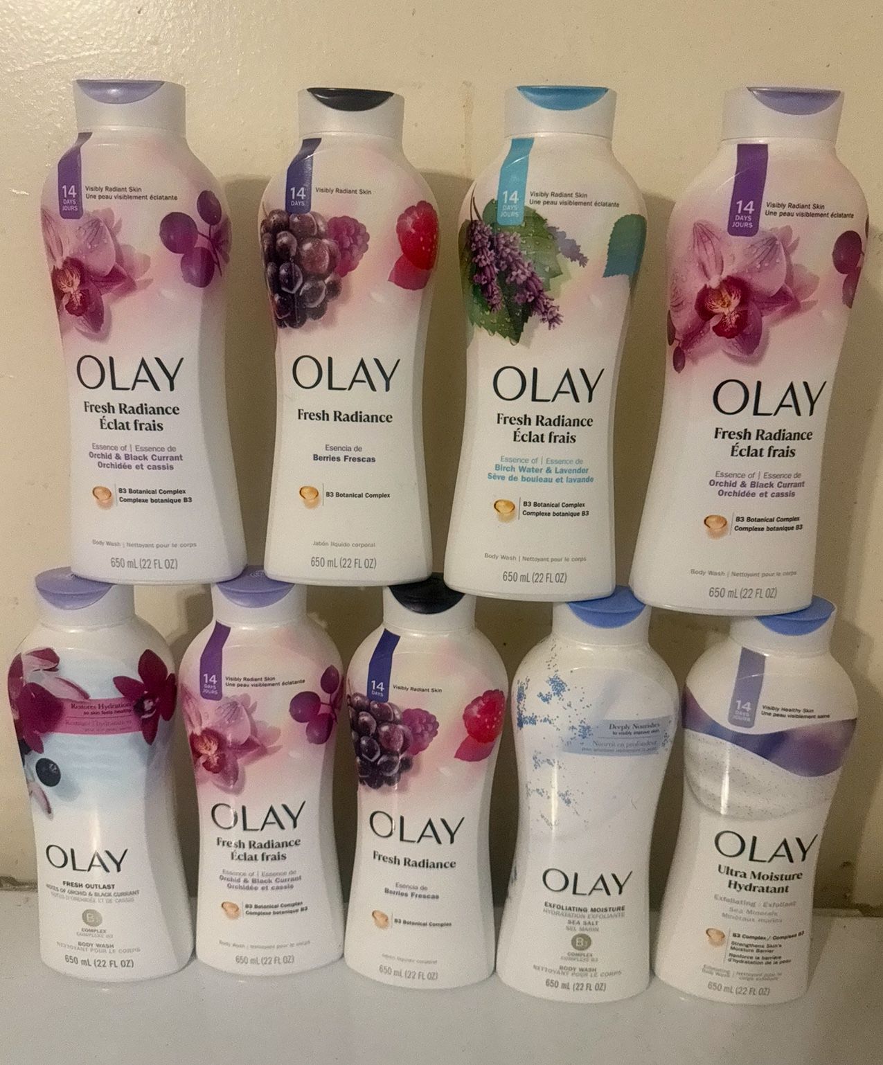 Olay Body Wash
