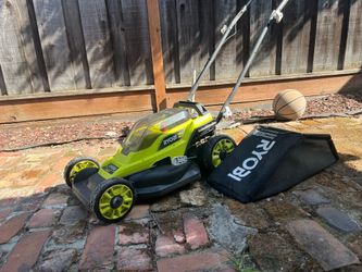 Great lawnmower works perfect
