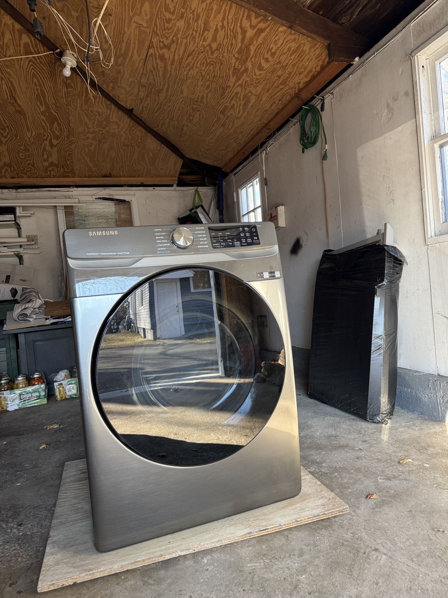 🌟 Never Used Samsung Dryer – Like Store New!