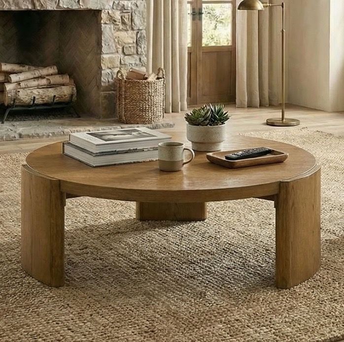 New Poltimore Round Coffee Table