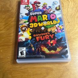 Nintendo Switch - Super Mario 3D World + Bowser’s Fury