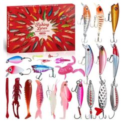 Fishing Advent Calendar 