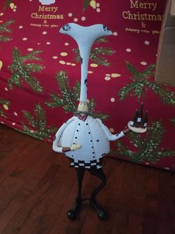Fat chef kitchen stand