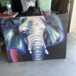 Elephant Canvas