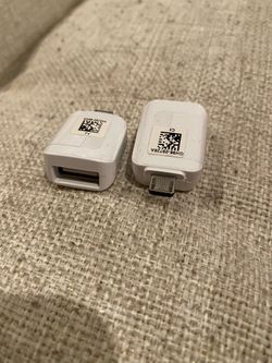 Samsung Original USB-C to USB Adapter – New (2 Available)