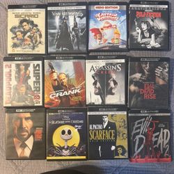 Selling The Bluray copy ( Disc Envelopes) 