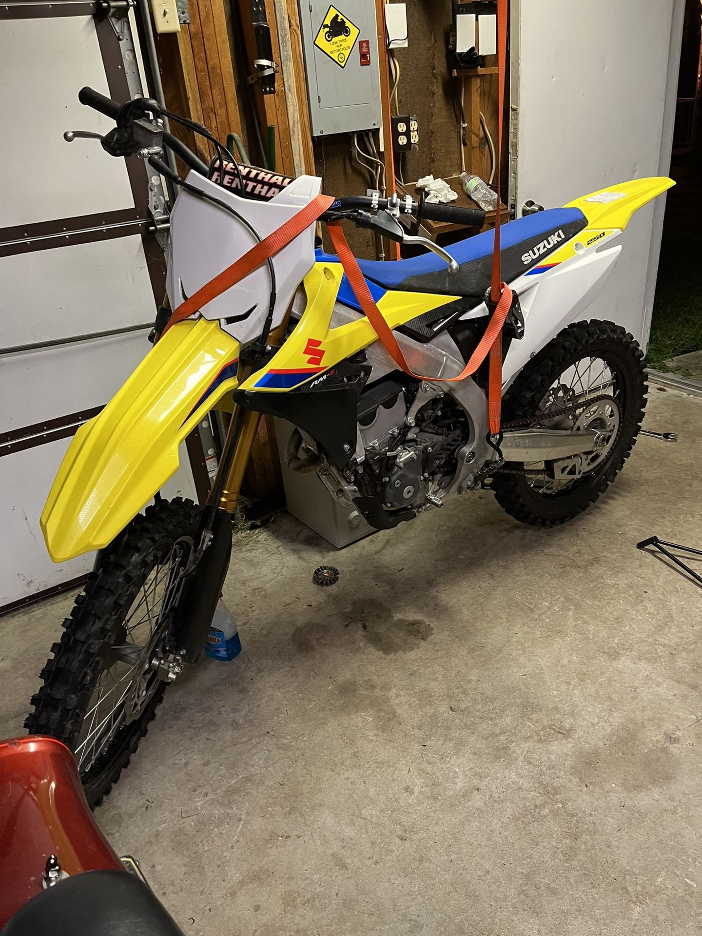 2019 Suzuki RMZ 250