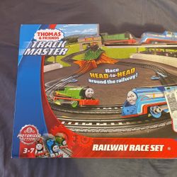 Thomas And Friends Railway Race Set NEW