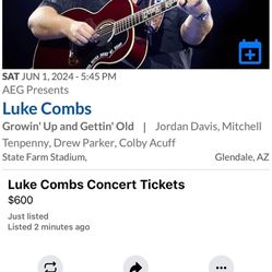 Like Combs Concert Tickets