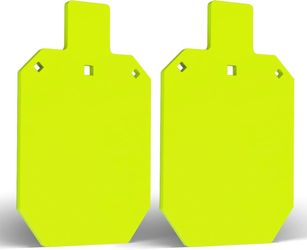 Steel Shooting Targets Combo - 1/2" 3/8" Thick
