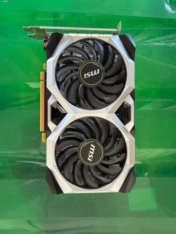 MSI GeForce GTX 1660 SUPER VENTUS XS OC 6GB GDDR6 GPU