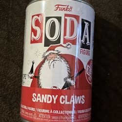 Funko Soda Figure - Nightmare Before Christmas Sandy Claus, Limited Edition