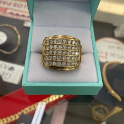 10k Men Ring
