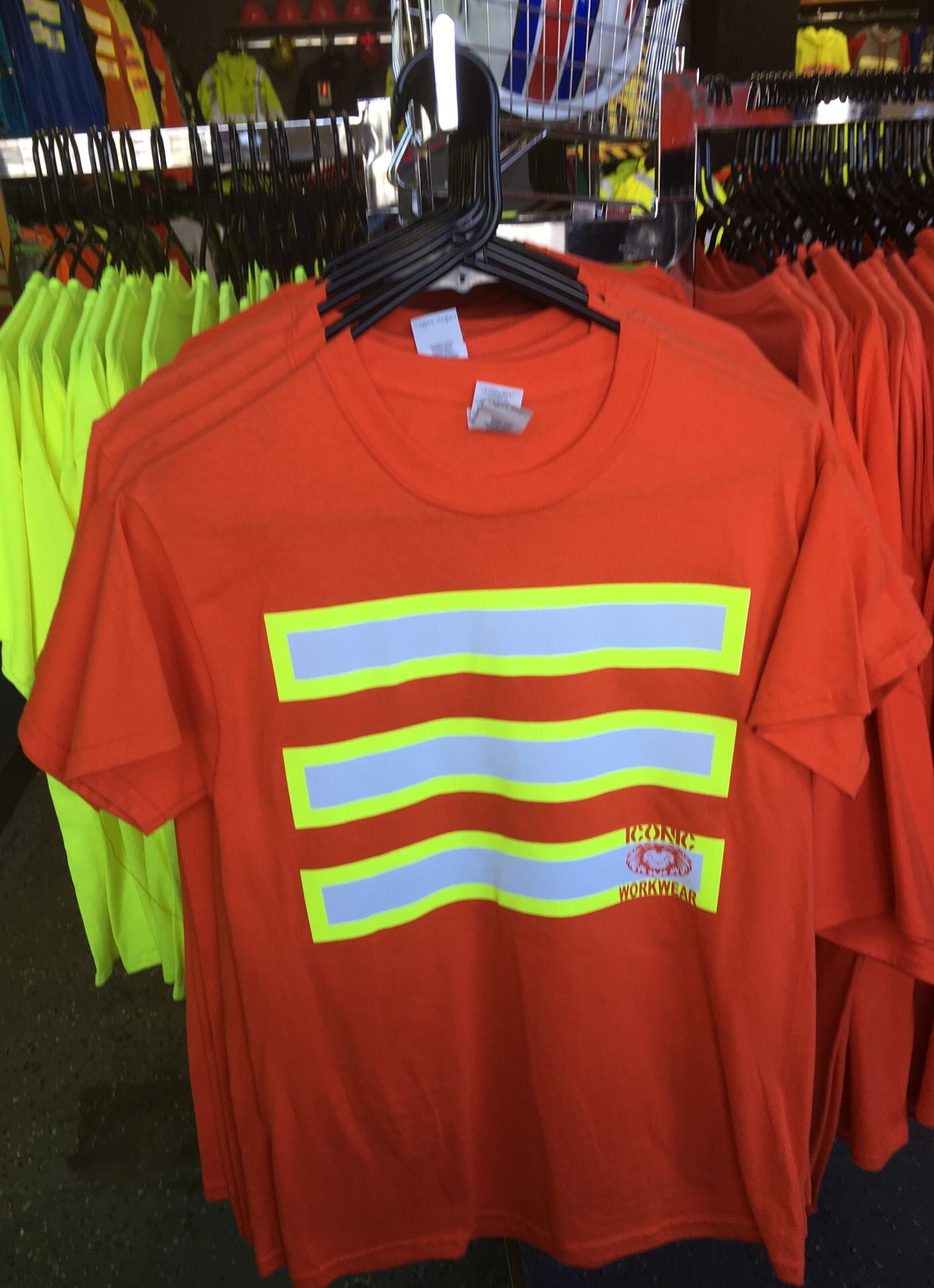 High Visibility Safety Short Sleeve Shirt