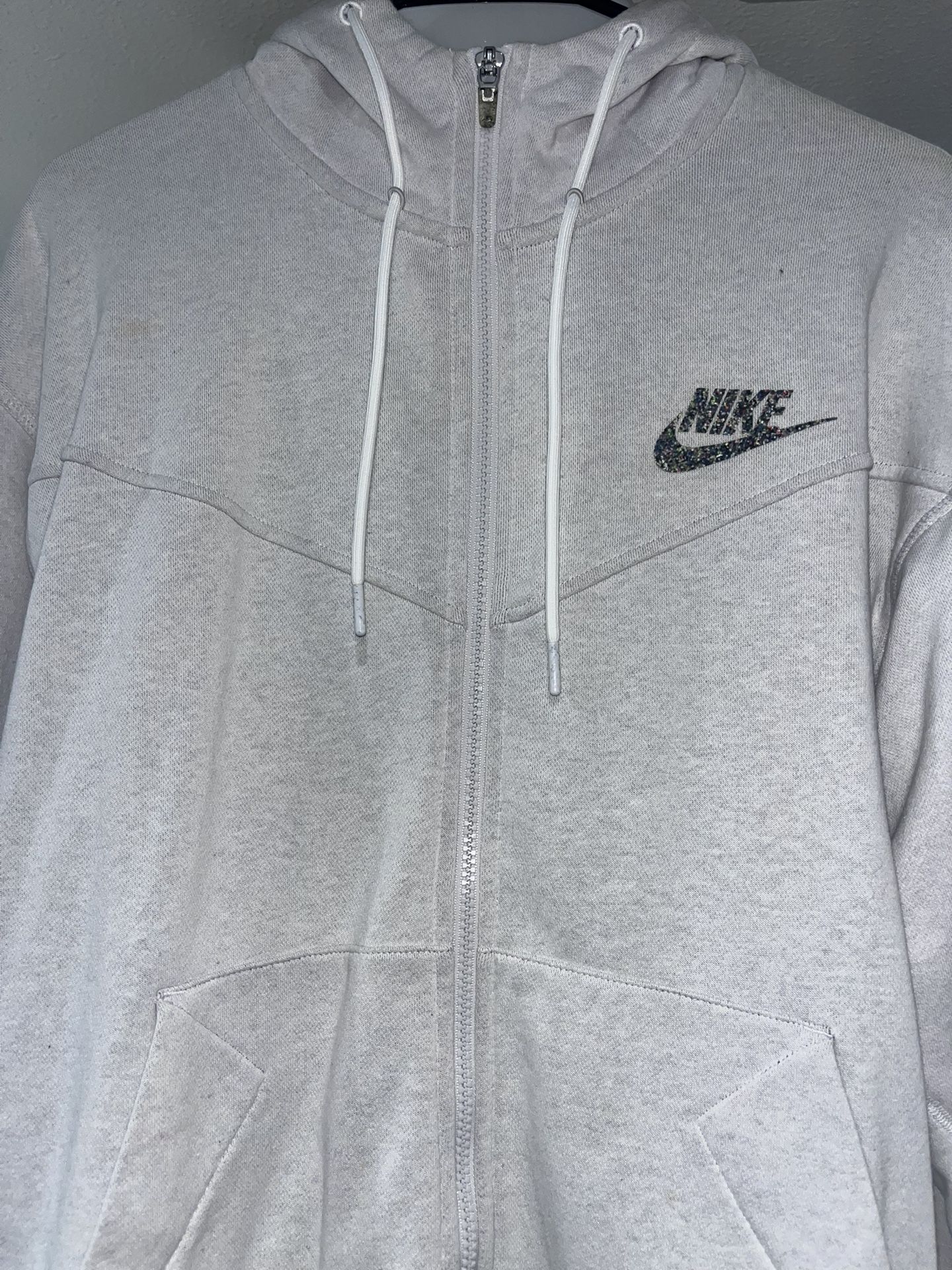 Nike Sportswear Jacket with Zipper And Hoodie