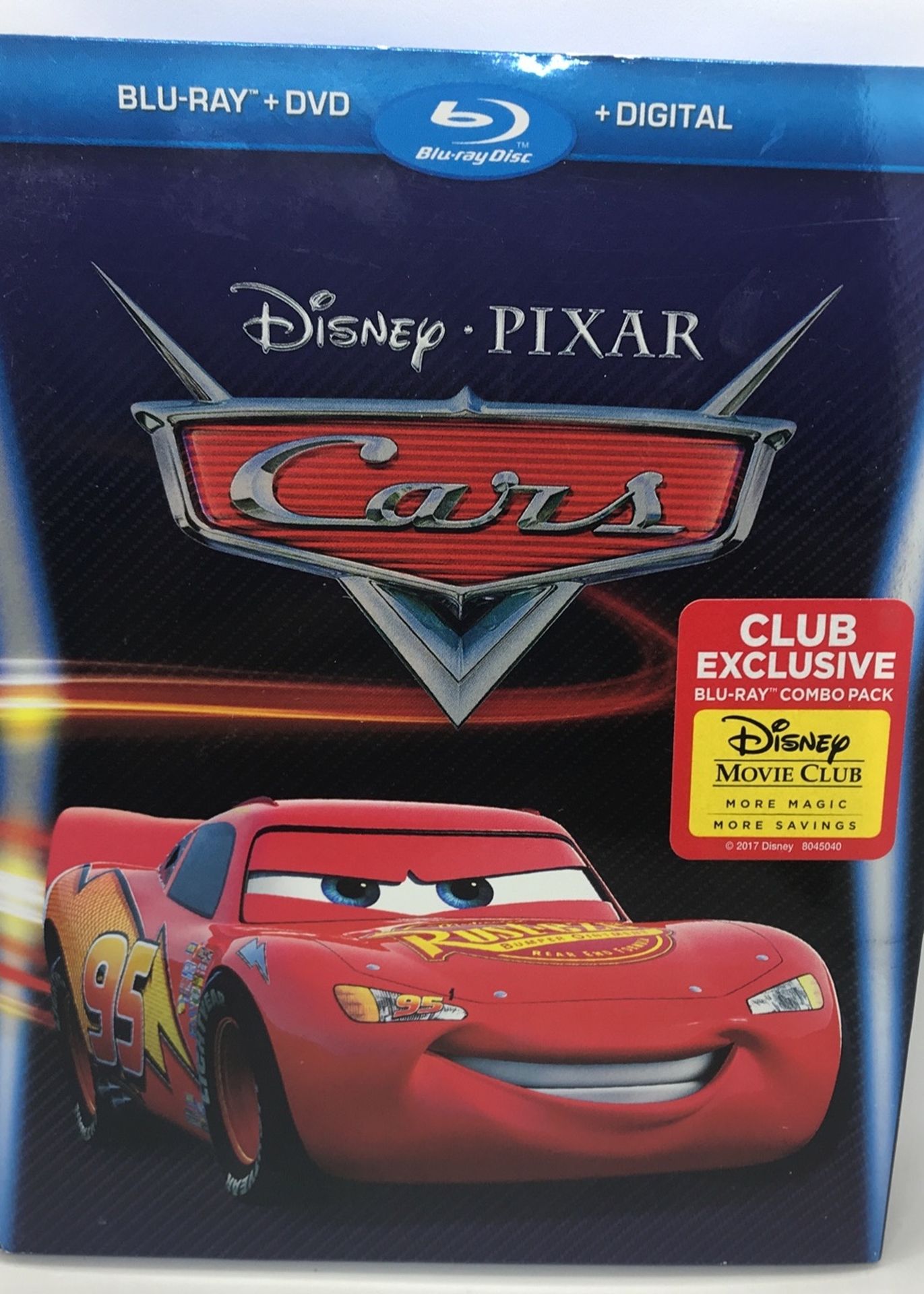 Disney’s Cars Blu-ray DVD