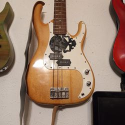 Custom Fender Squier