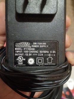 Power torque switching power supply charger