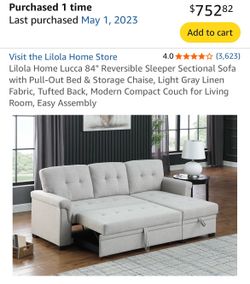 Lilola Home Lucca Sofa