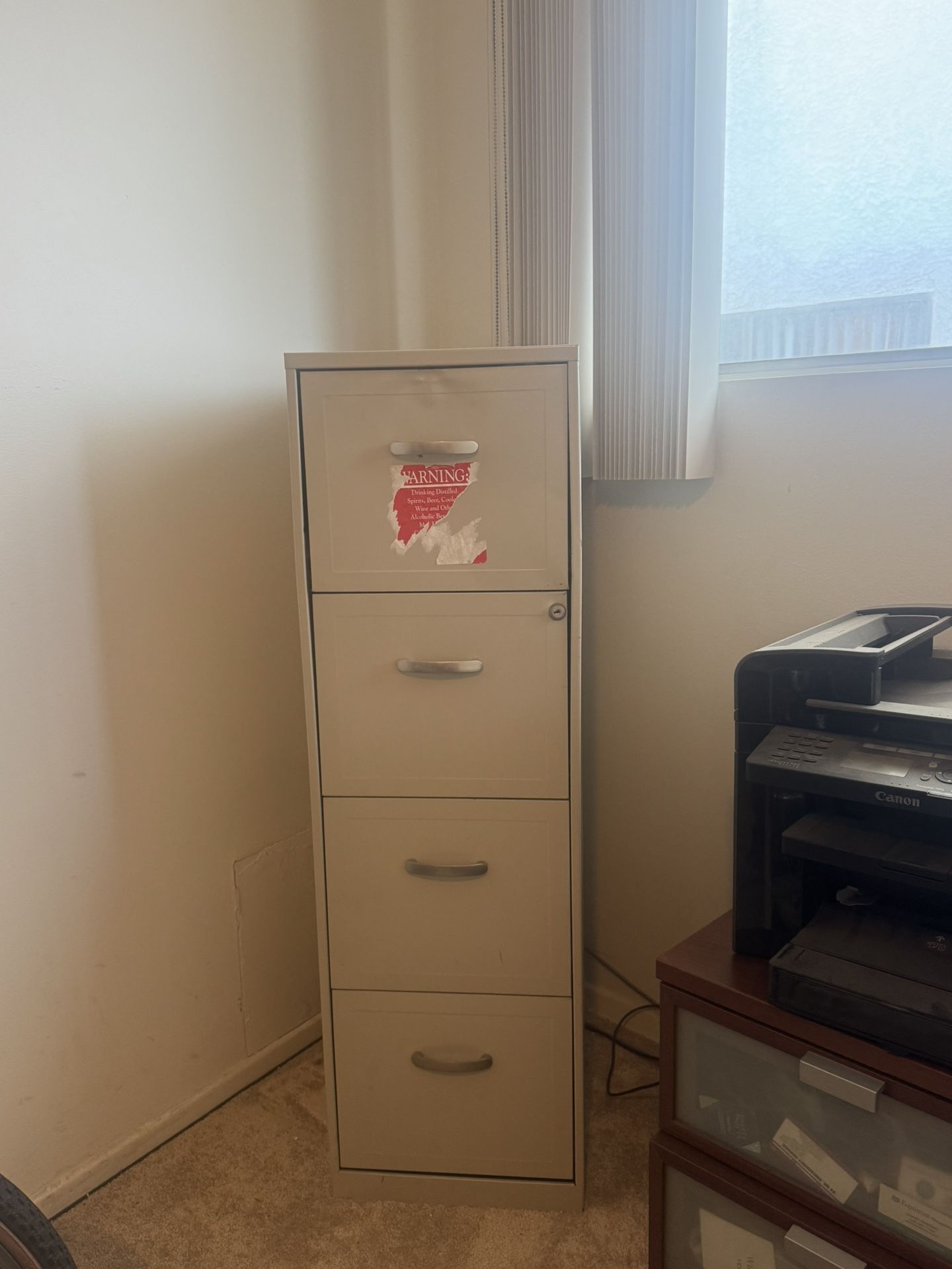 Metal Filing Cabinet