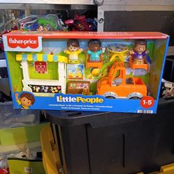 Fisher-Price Little People Lemonade Stand New