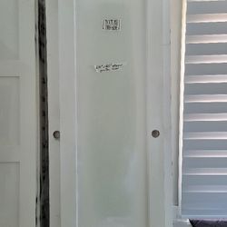 Interior Frosted Door 28x80