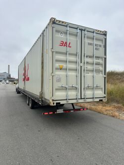 40 FOOT NEW 1-TRIP HC CONTAINER MULTI COLOR STD SHED, STORAGE, SHIPPING, CONEX 