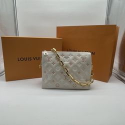 Louis Vuitton Coussin PM Lambskin Embossed 