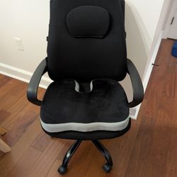 Office chair with Seat Cushion And Back Support