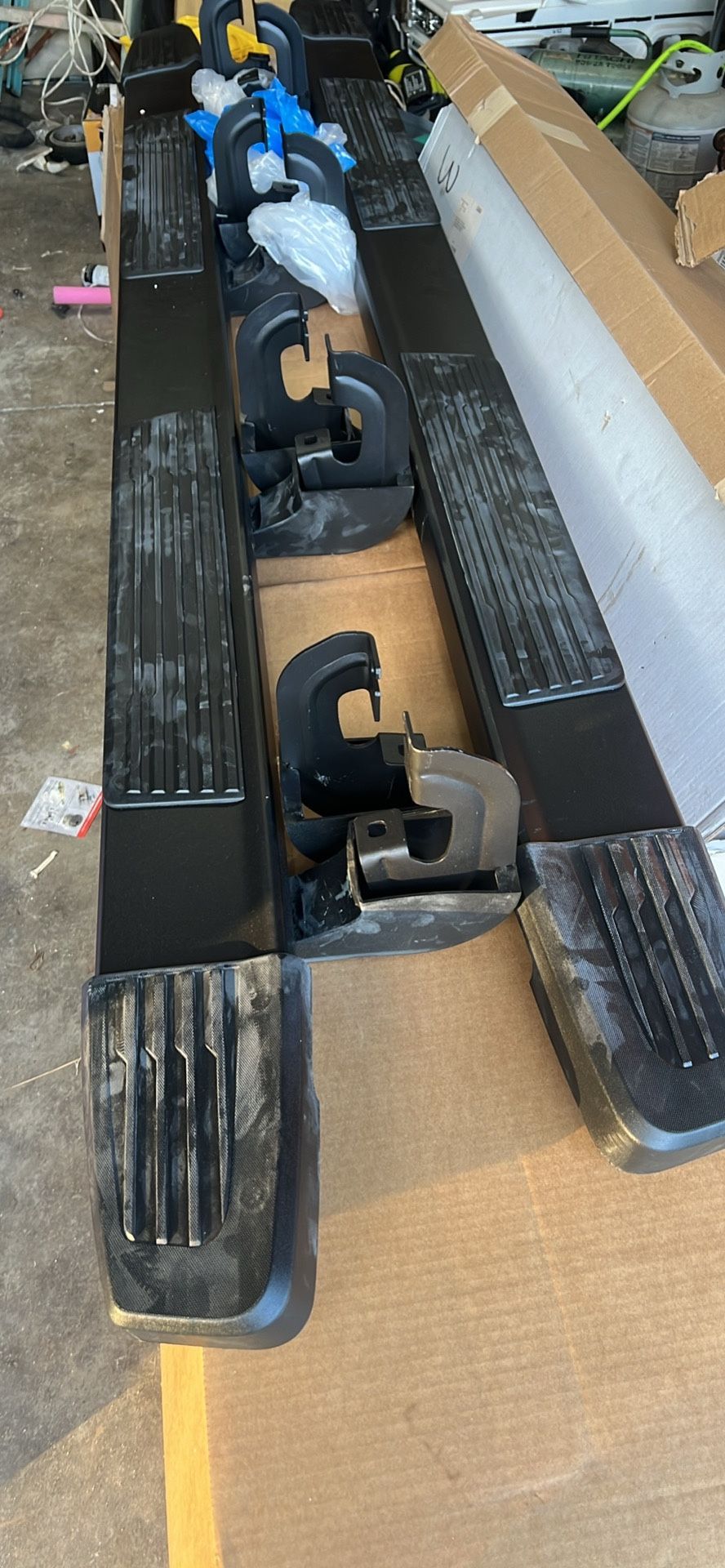 OEM GM Running Board Steps