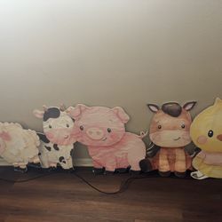 Farm Animal Props