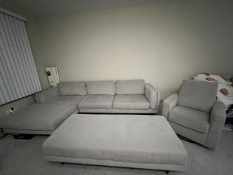 Living room sofa set