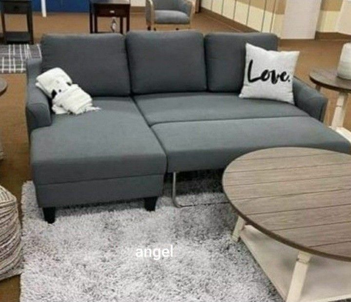 Pull Out Bed Sectional Couch Same Day Delivery