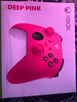 Xbox Controller Pink