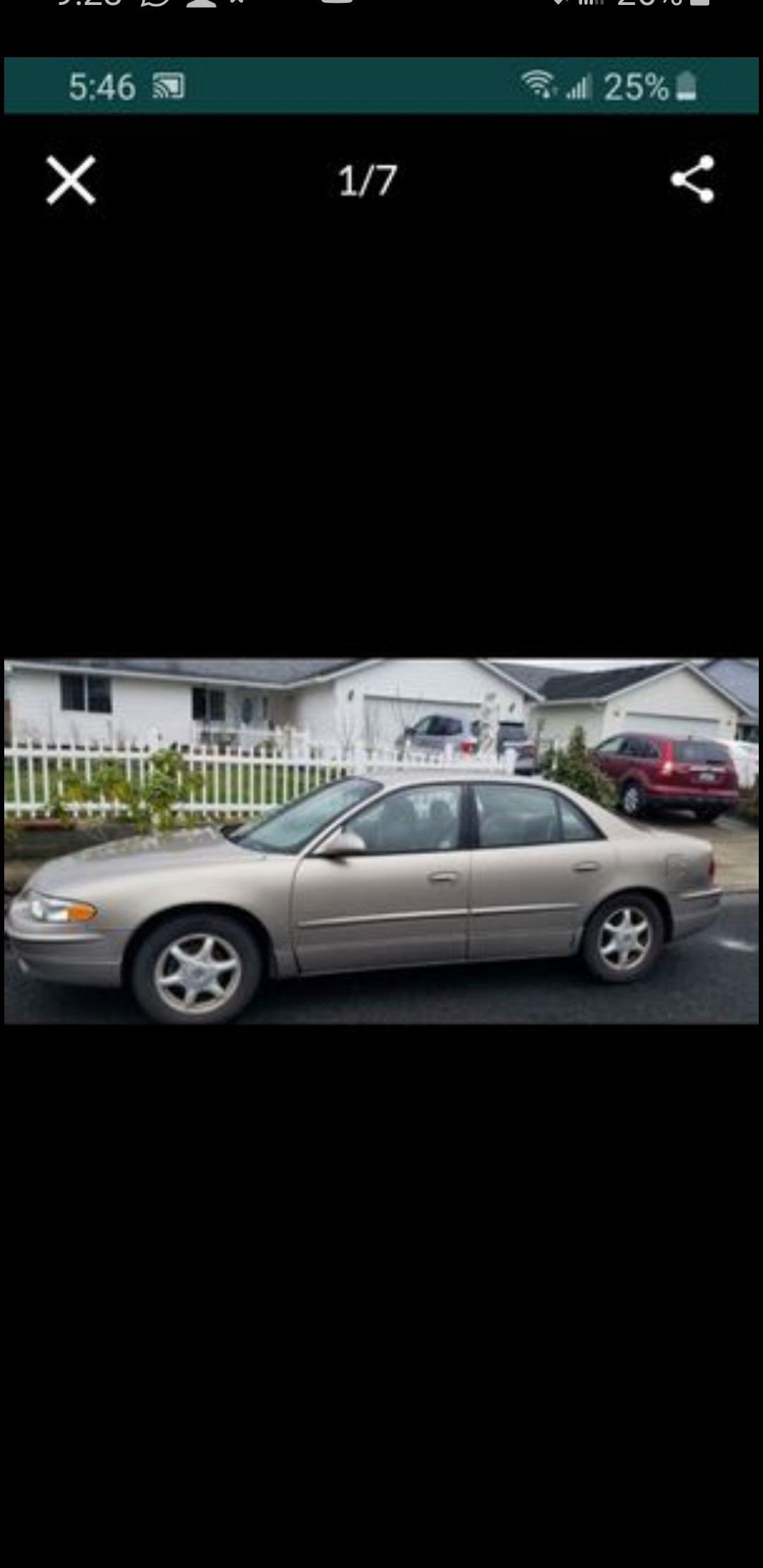 2001 Buick Regal