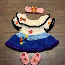 Encanto Dress Outfit Maribel Halloween Costume Photo Prop 