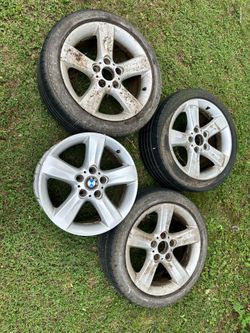 2005 325CI rims and tires