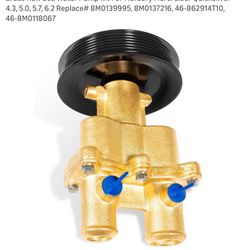 For Mercury Quicksilver Raw Sea Water Pump 8M0137216 46-8M0118067 46-8M0139995