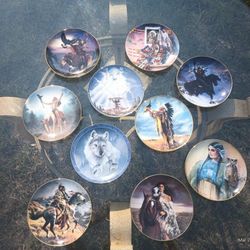 Various Decorative Plates