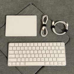 Apple Keyboard and Trackpad 